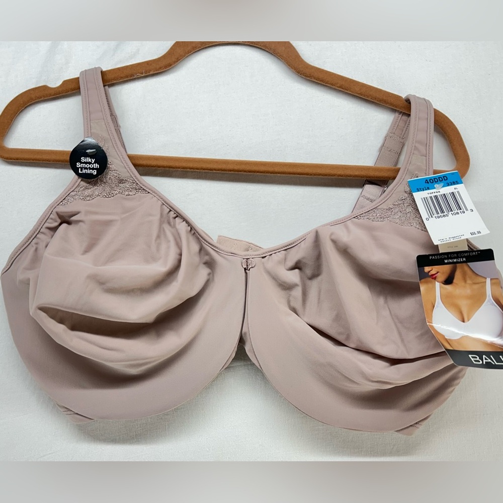 Bali Minimizer Underwire Bra in Nude